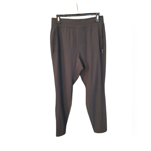 lululemon athletica Other - Lululemon Men's Surge Hybrid Jogger Pants Size Small Gray Black Running Workout